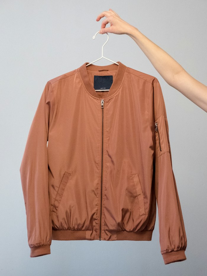 Classic bomber jacket