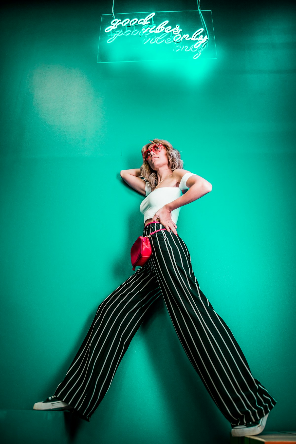 Editorial fashion photograph